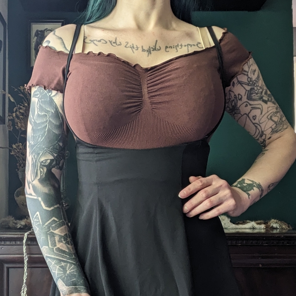 Marciano top, size small